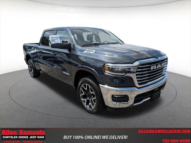 2025 RAM Ram 1500 RAM 1500 LARAMIE CREW CAB 4X4 64 BOX