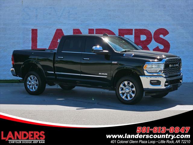 2019 RAM 2500 Limited Crew Cab 4x4 64 Box