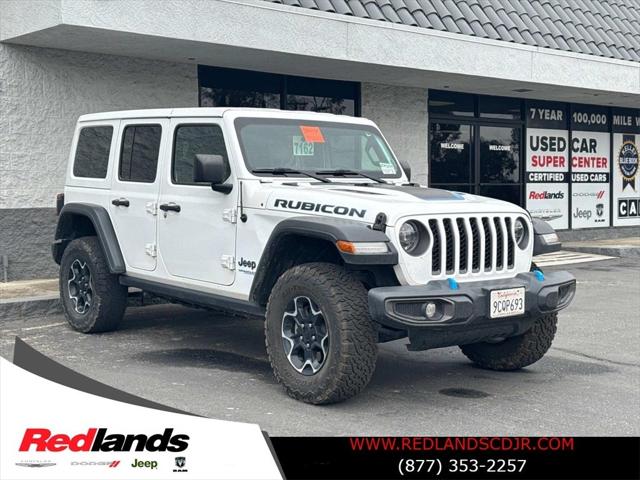 2022 Jeep Wrangler 4xe Unlimited Rubicon 4x4