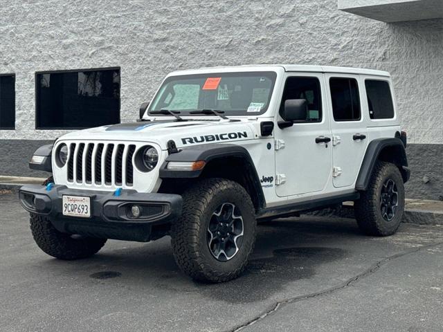 2022 Jeep Wrangler 4xe Unlimited Rubicon 4x4