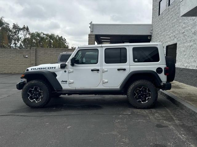 2022 Jeep Wrangler 4xe Unlimited Rubicon 4x4