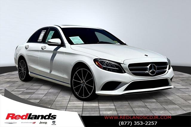 2021 Mercedes-Benz C 300 Sedan