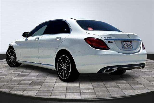 2021 Mercedes-Benz C 300 Sedan