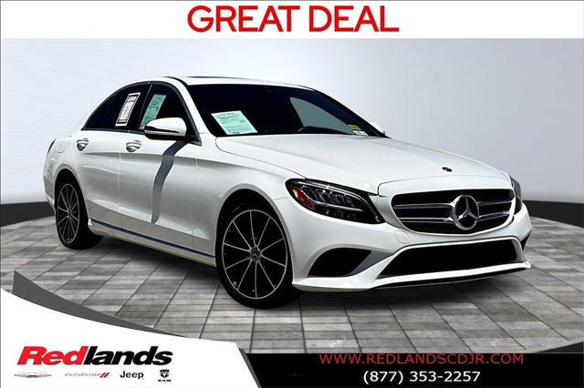 2021 Mercedes-Benz C 300 Sedan