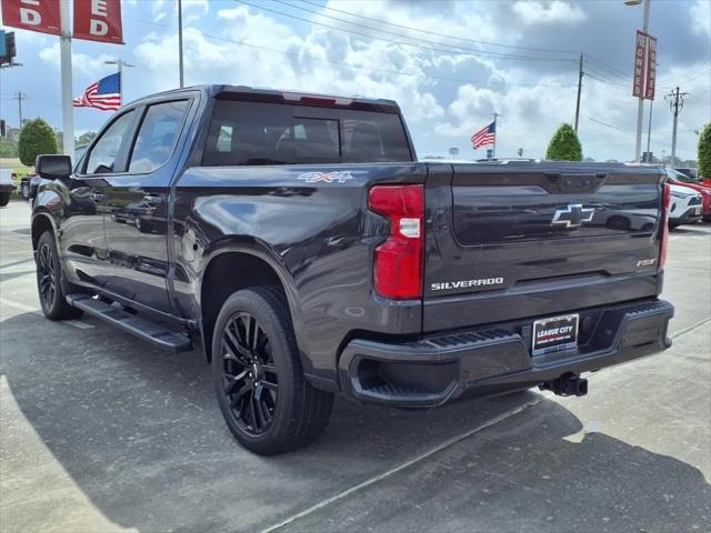 2024 Chevrolet Silverado 1500 4WD Crew Cab Short Bed RST