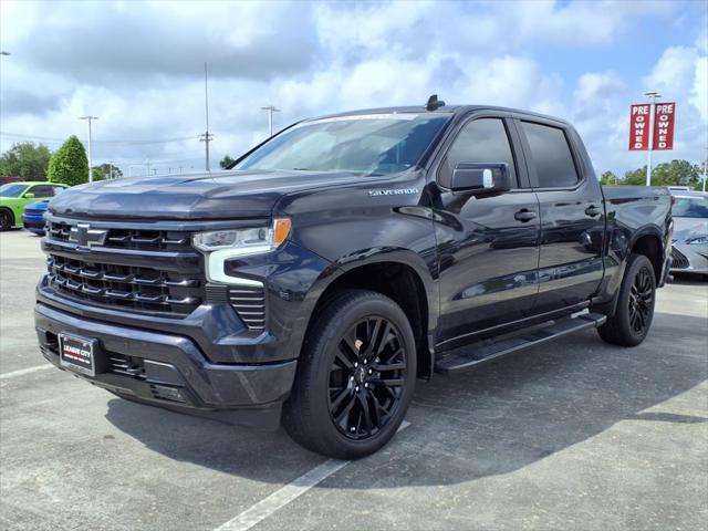 2024 Chevrolet Silverado 1500 4WD Crew Cab Short Bed RST