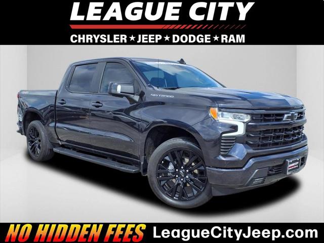 2024 Chevrolet Silverado 1500 4WD Crew Cab Short Bed RST