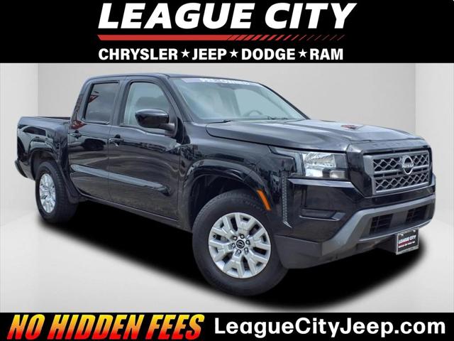 2023 Nissan Frontier Crew Cab SV 4x2