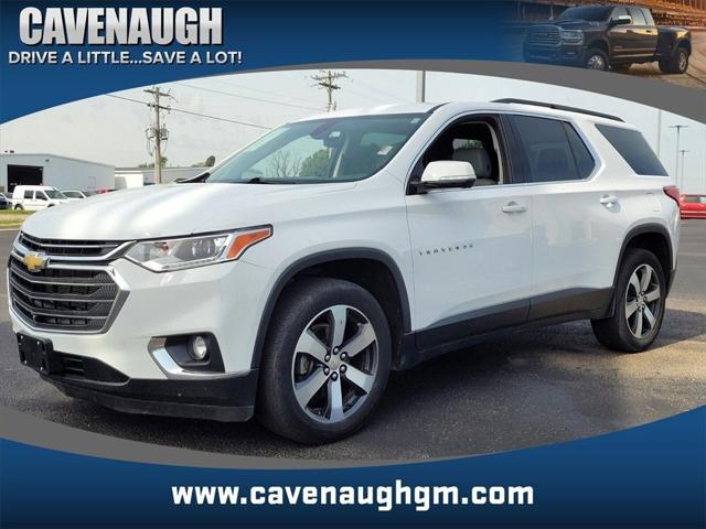 2020 Chevrolet Traverse FWD LT Leather