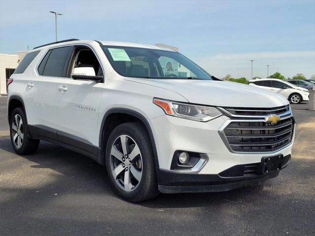 2020 Chevrolet Traverse FWD LT Leather