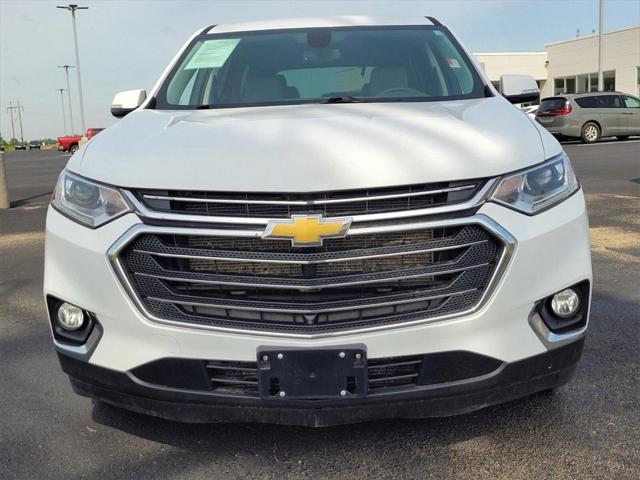 2020 Chevrolet Traverse FWD LT Leather