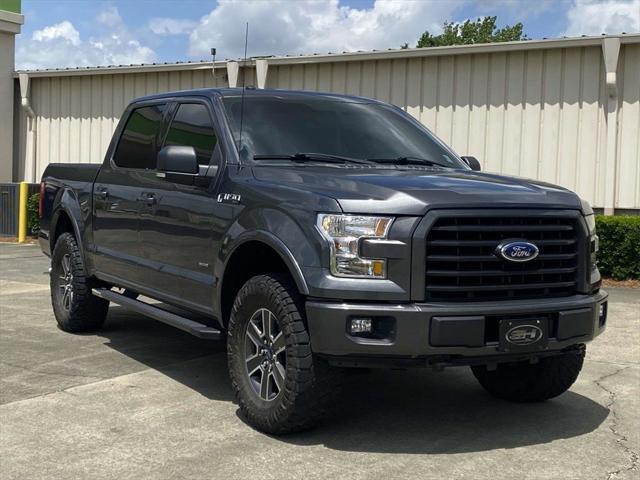 2017 Ford F-150 XLT