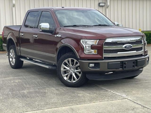 2016 Ford F-150 LARIAT