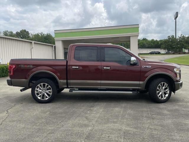 2016 Ford F-150 LARIAT