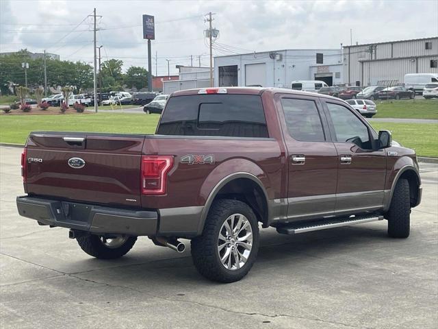 2016 Ford F-150 LARIAT