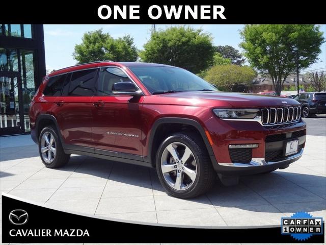 2021 Jeep Grand Cherokee L Limited 4x4