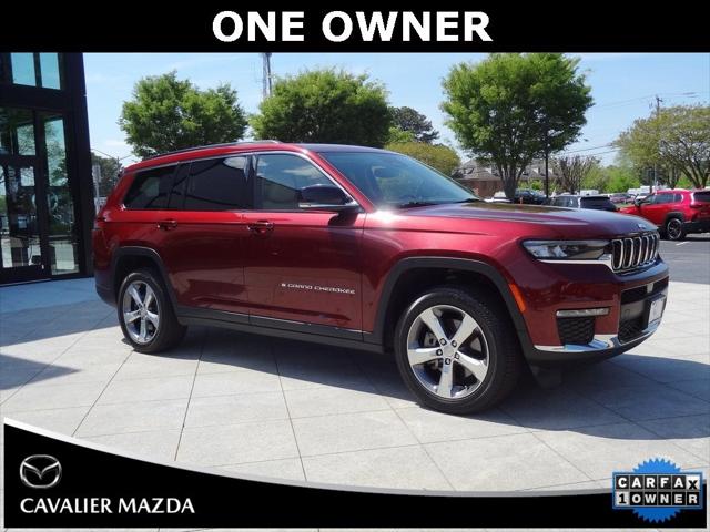 2021 Jeep Grand Cherokee L Limited 4x4