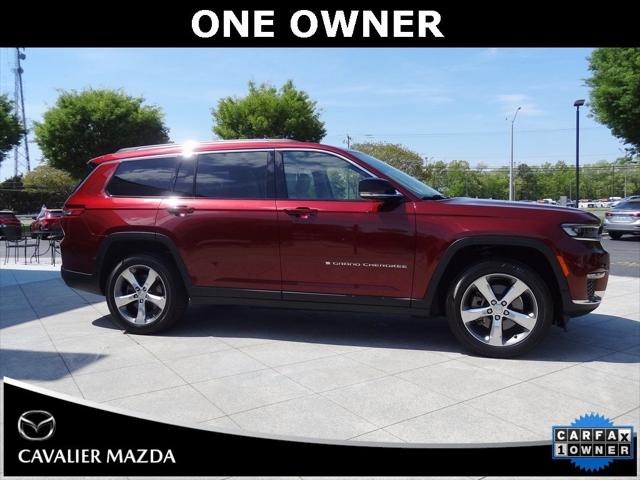 2021 Jeep Grand Cherokee L Limited 4x4