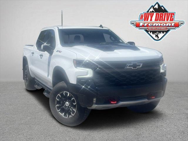 2023 Chevrolet Silverado 1500 4WD Crew Cab Short Bed ZR2