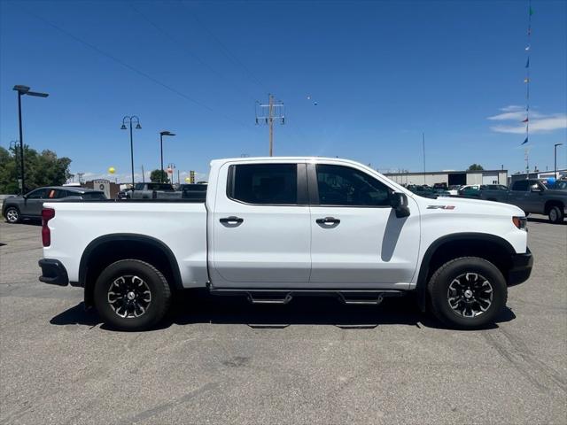 2023 Chevrolet Silverado 1500 4WD Crew Cab Short Bed ZR2