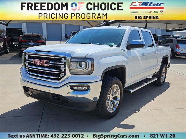 2018 GMC Sierra 1500 SLT
