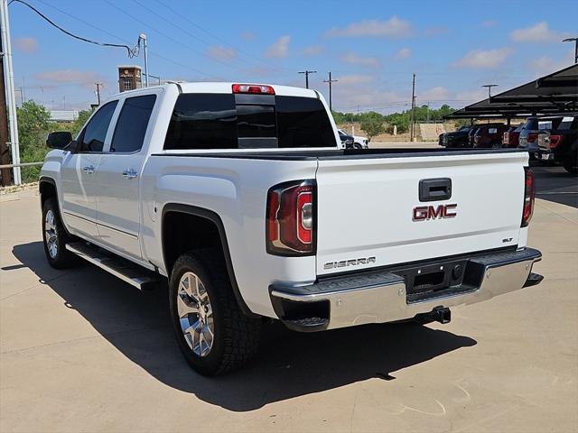 2018 GMC Sierra 1500 SLT