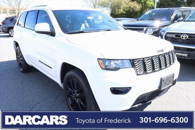 2018 Jeep Grand Cherokee Altitude 4x4