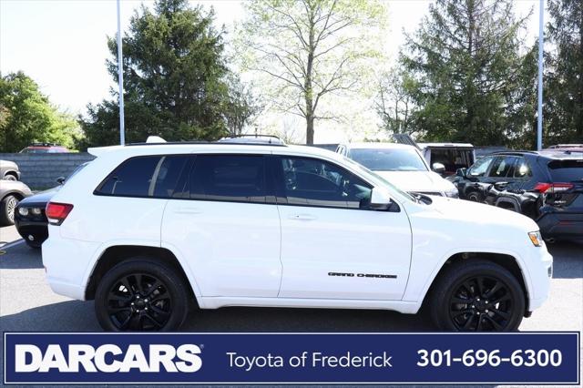2018 Jeep Grand Cherokee Altitude 4x4