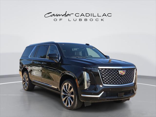 2025 Cadillac Escalade ESV Premium Luxury for sale in Lubbock, TX