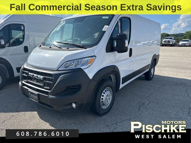 2025 Ram ProMaster Cargo Van Tradesman Low Roof 136 WB w/Pass Seat for sale in West Salem, WI