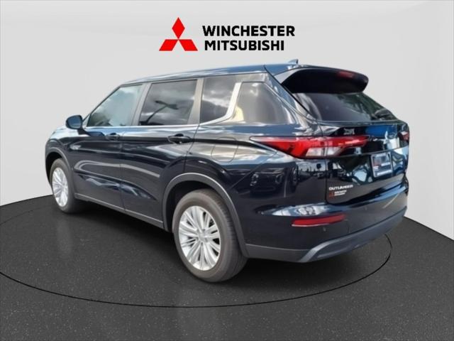 2025 Mitsubishi Outlander PHEV ES S-AWC