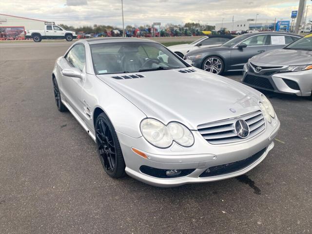 2004 Mercedes-Benz SL SL 55 AMG