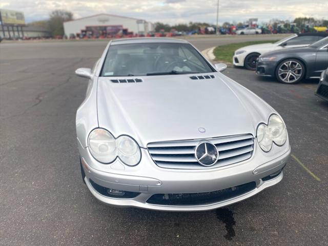 2004 Mercedes-Benz SL SL 55 AMG