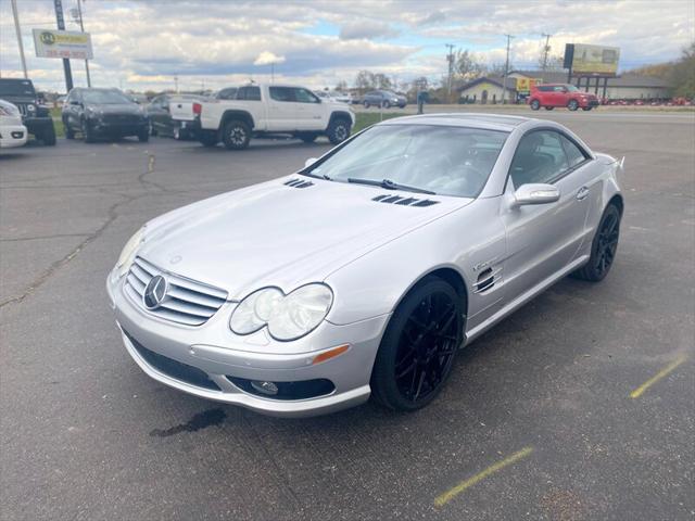 2004 Mercedes-Benz SL SL 55 AMG