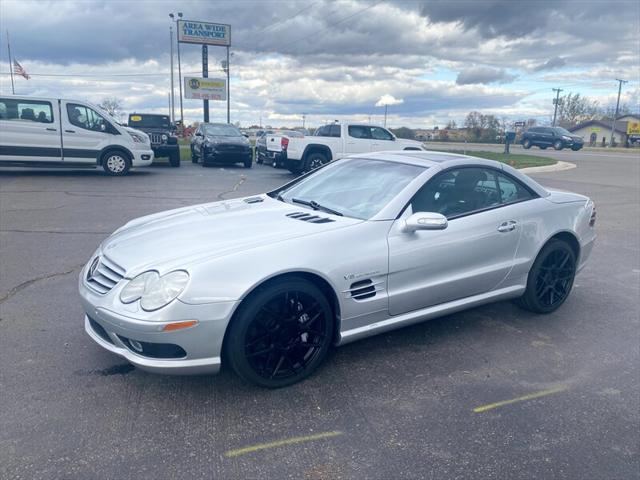 2004 Mercedes-Benz SL SL 55 AMG