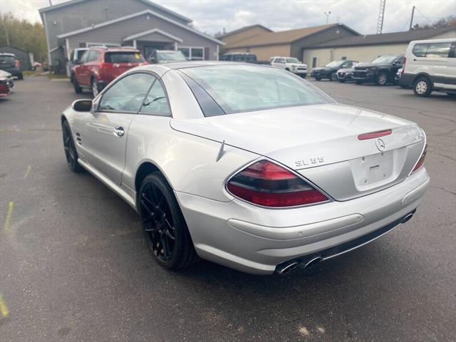 2004 Mercedes-Benz SL SL 55 AMG