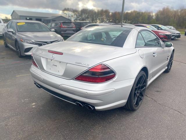 2004 Mercedes-Benz SL SL 55 AMG