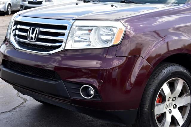 2013 Honda Pilot Touring