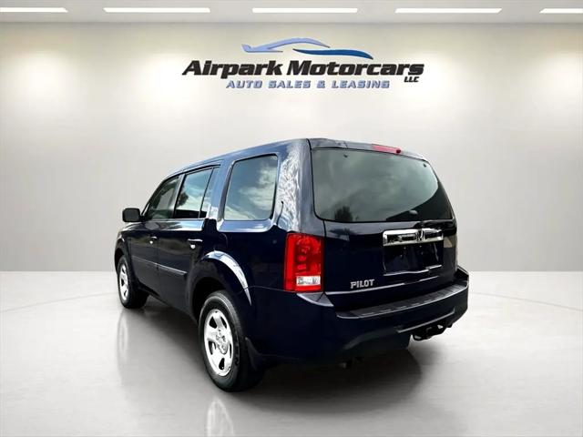 2012 Honda Pilot LX