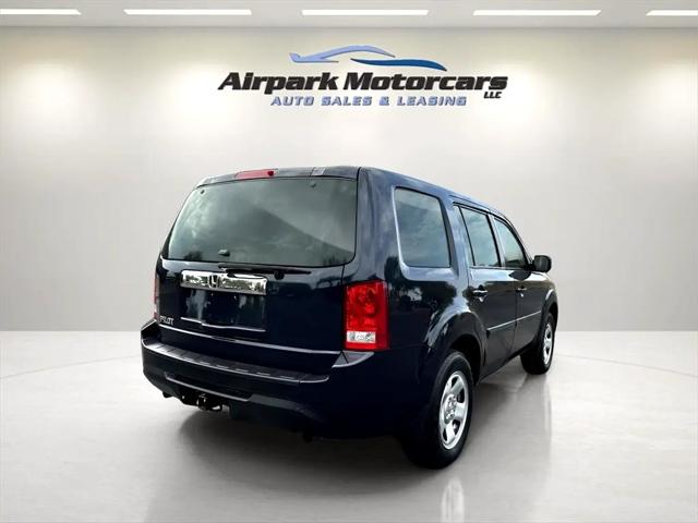 2012 Honda Pilot LX
