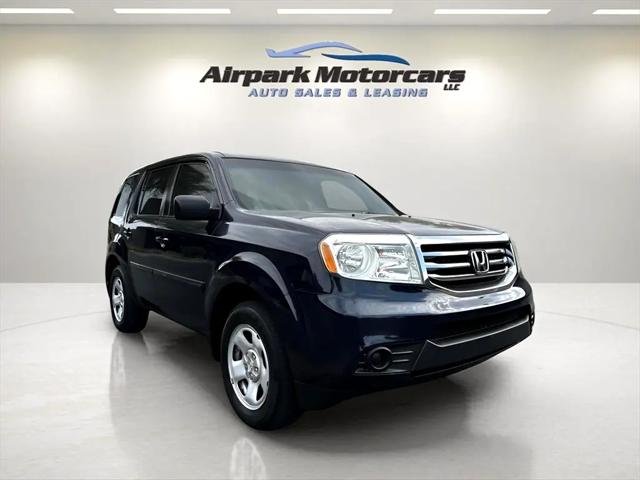 2012 Honda Pilot LX