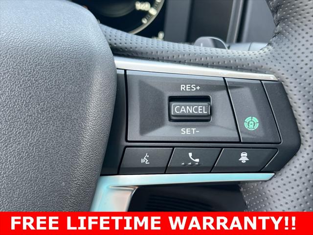 2025 Mitsubishi Outlander PHEV SEL S-AWC