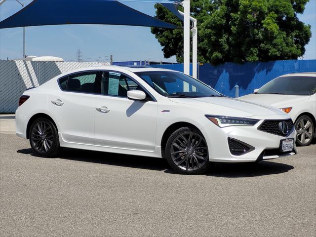 2022 Acura ILX Technology & A-SPEC Packages