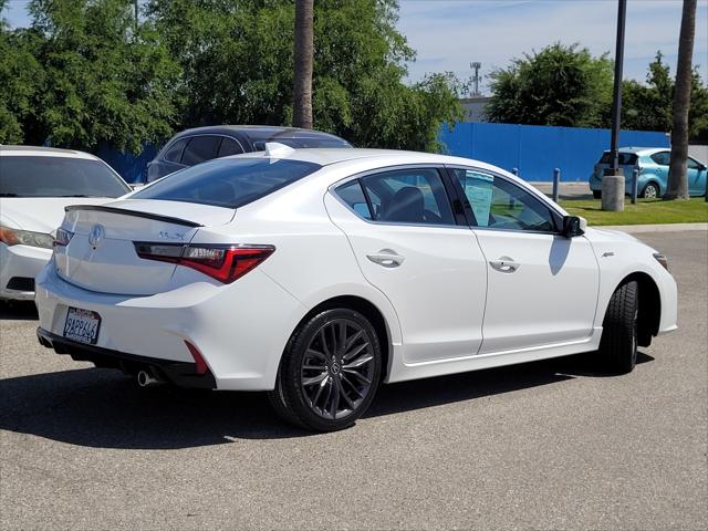 2022 Acura ILX Technology & A-SPEC Packages