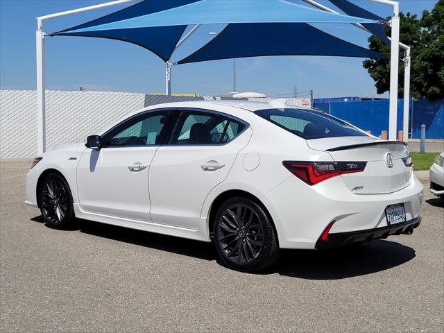 2022 Acura ILX Technology & A-SPEC Packages