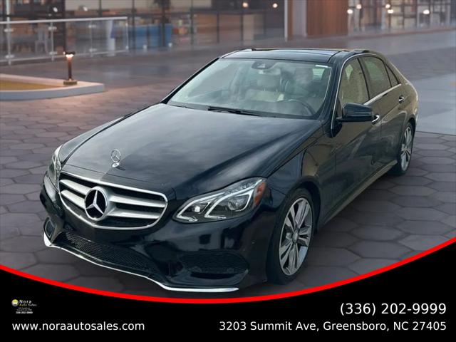 2016 Mercedes-Benz E 350 4MATIC for sale in Greensboro, NC