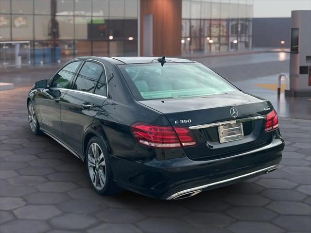 2016 Mercedes-Benz E 350 4MATIC