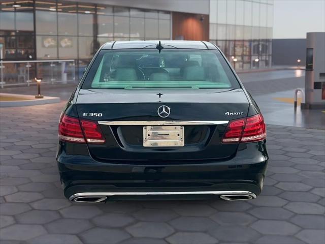 2016 Mercedes-Benz E 350 4MATIC