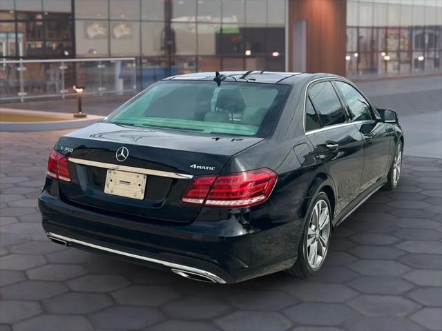 2016 Mercedes-Benz E 350 4MATIC