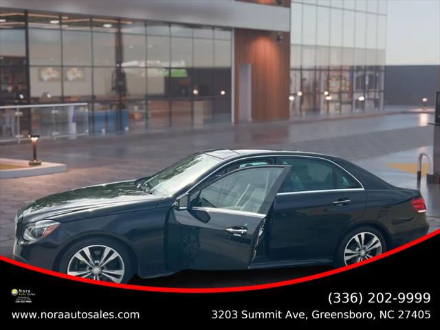 2016 Mercedes-Benz E 350 4MATIC